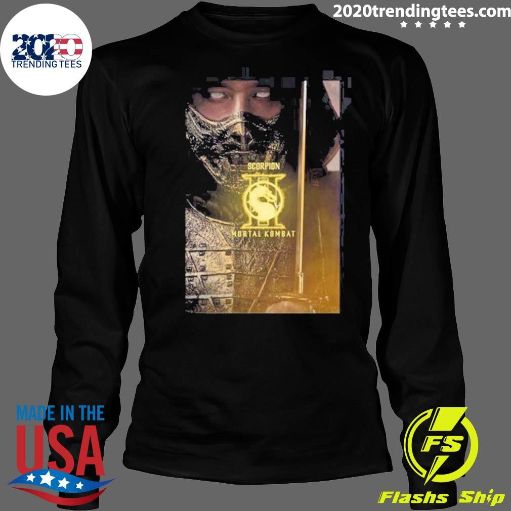 Mortal Kombat II Movie Exclusive Scorpion Character 2026 Shirt