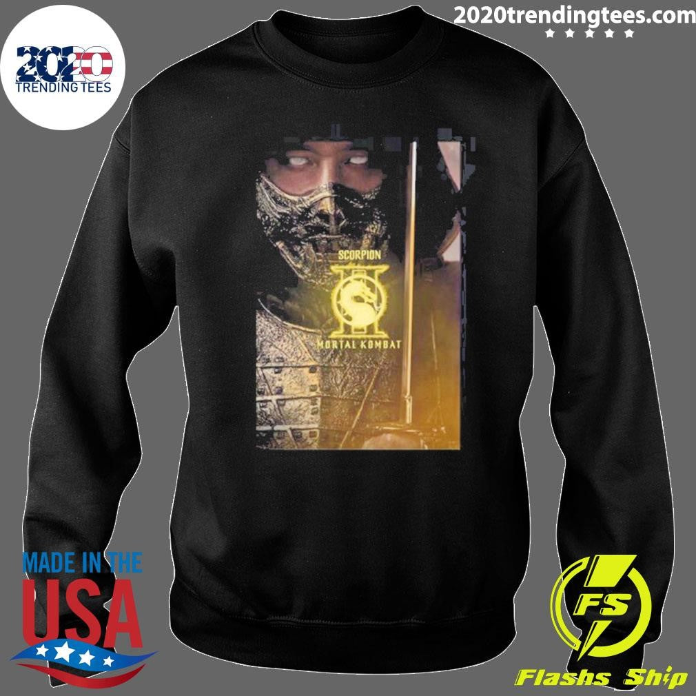Mortal Kombat II Movie Exclusive Scorpion Character 2026 Shirt