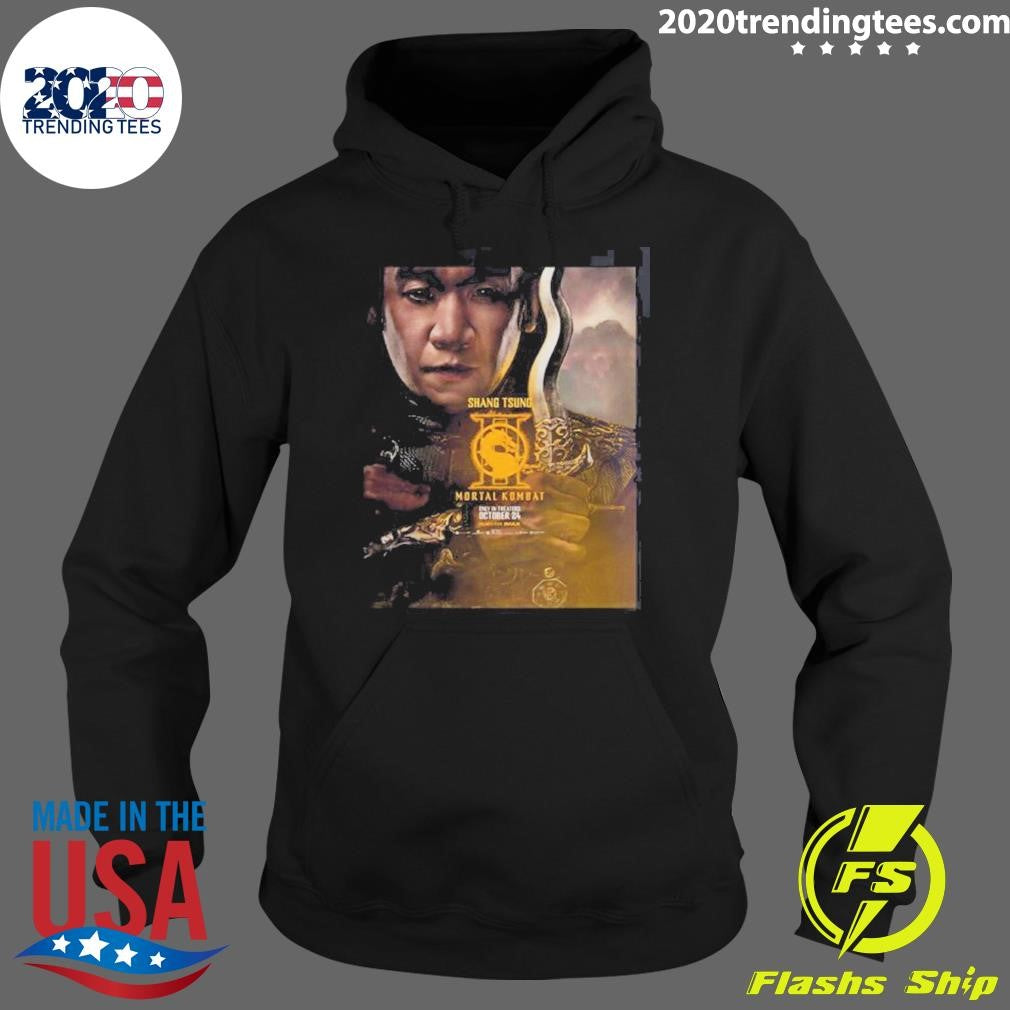 Mortal Kombat II Movie Exclusive Shang Tsung Character 2026 Shirt