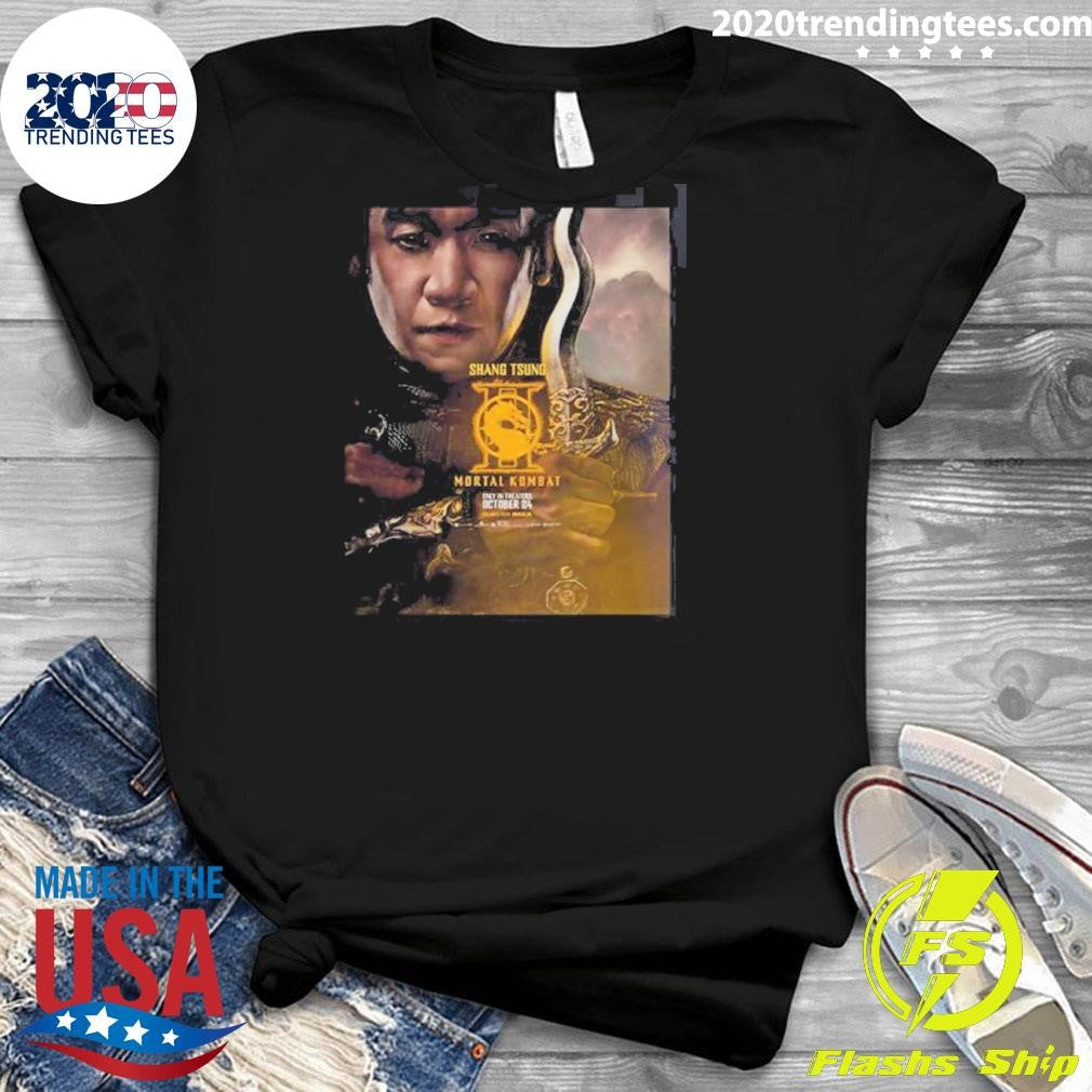 Mortal Kombat II Movie Exclusive Shang Tsung Character 2026 Shirt