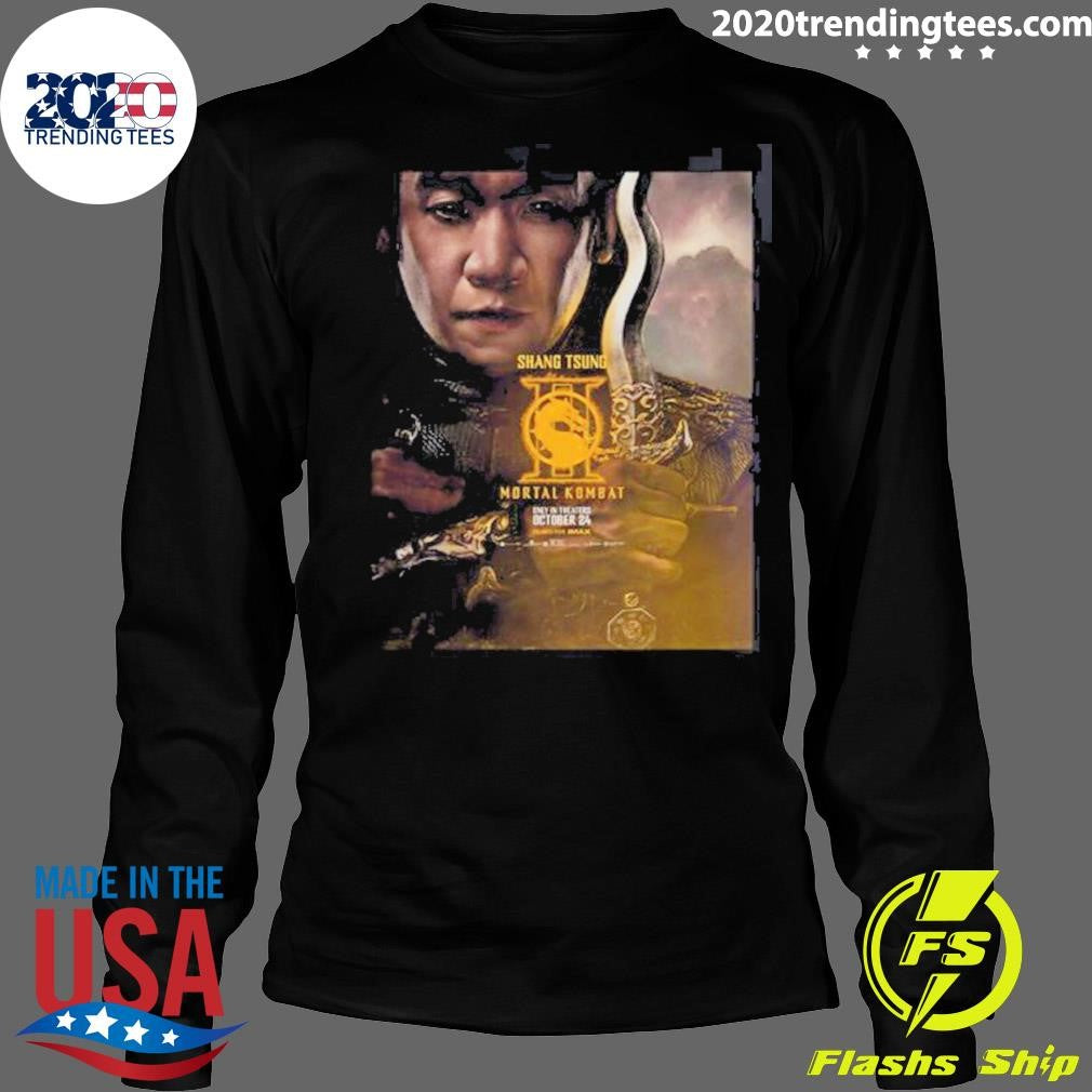 Mortal Kombat II Movie Exclusive Shang Tsung Character 2026 Shirt