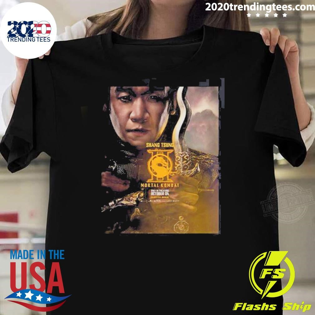 Mortal Kombat II Movie Exclusive Shang Tsung Character 2026 Shirt