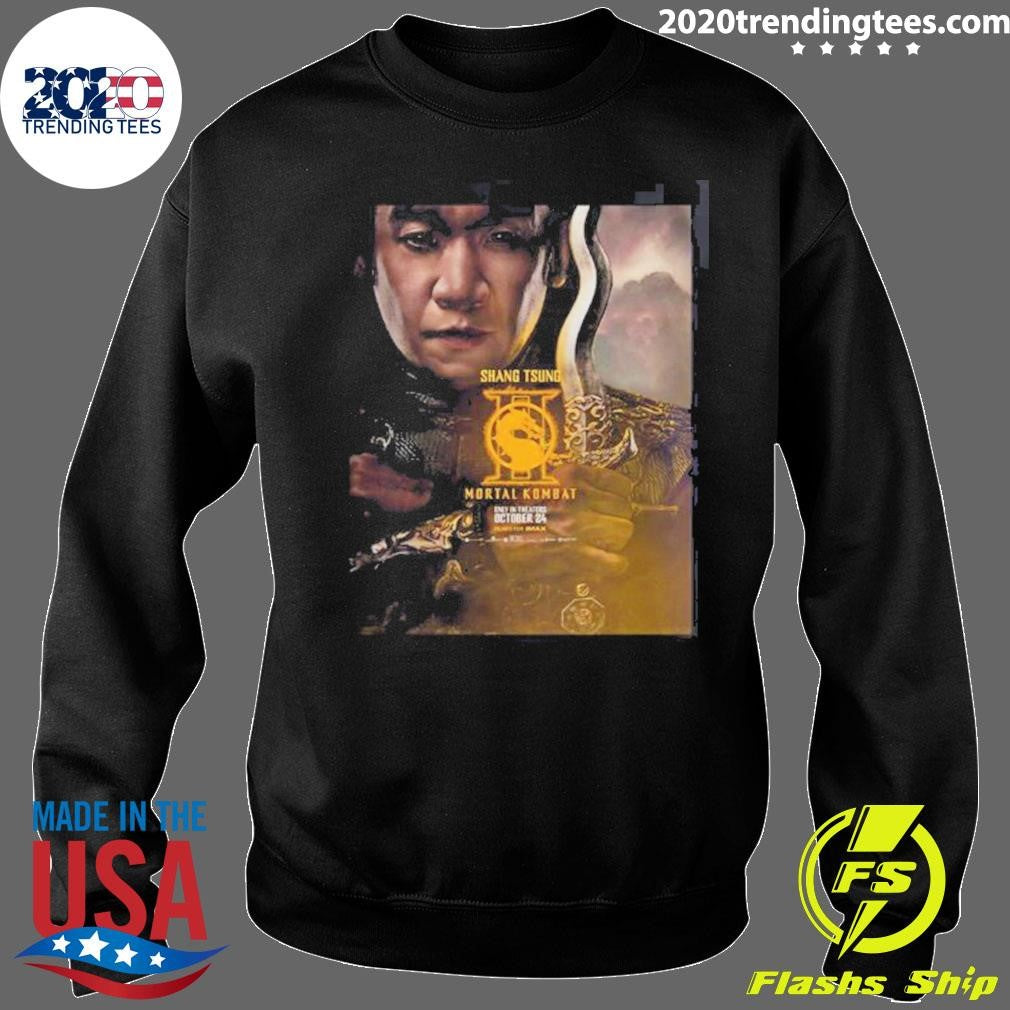 Mortal Kombat II Movie Exclusive Shang Tsung Character 2026 Shirt