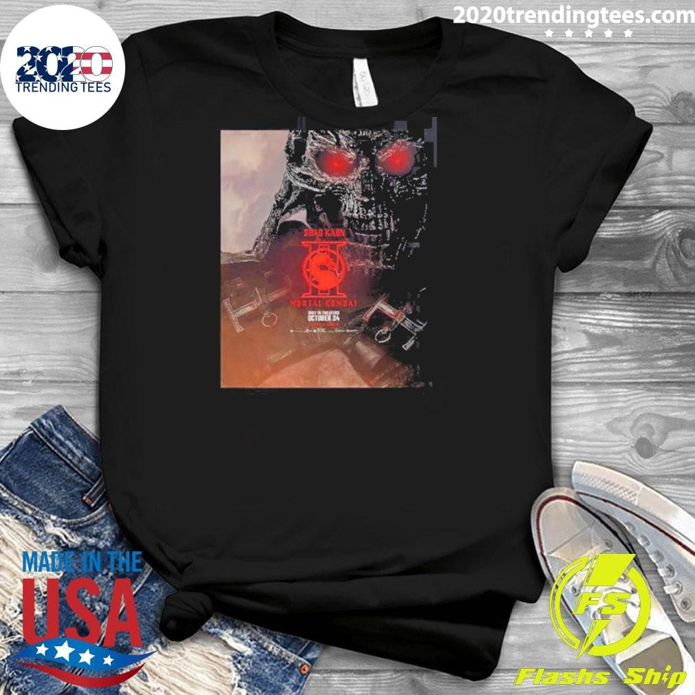 Mortal Kombat II Movie Exclusive Shao Kahn Character 2026 Shirt