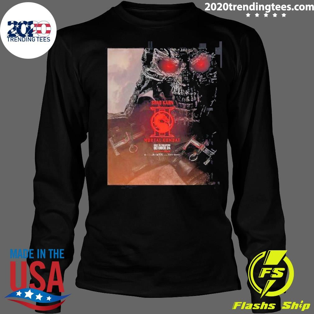 Mortal Kombat II Movie Exclusive Shao Kahn Character 2026 Shirt
