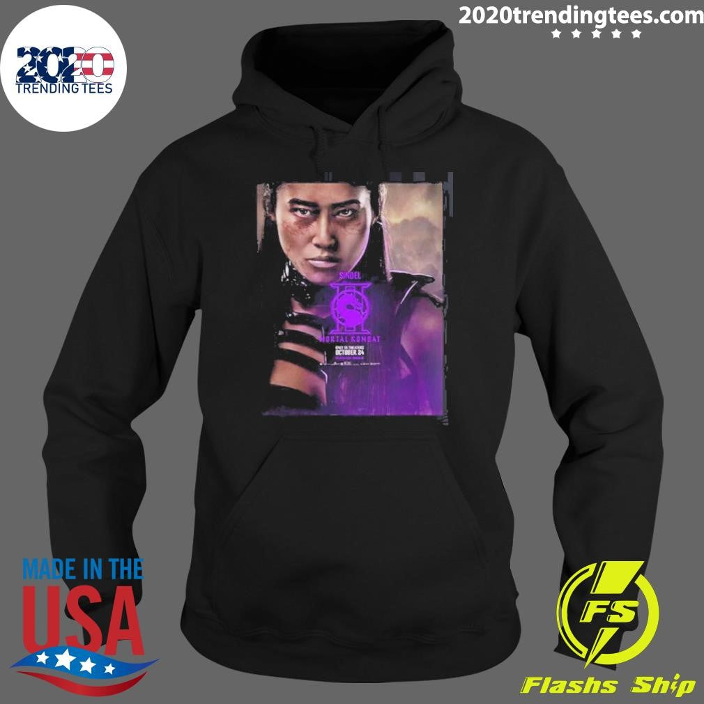 Mortal Kombat II Movie Exclusive Sindel Character 2026 Shirt
