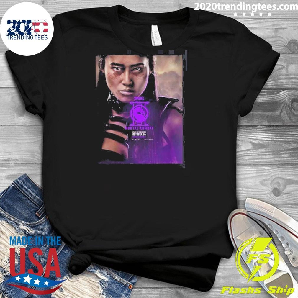 Mortal Kombat II Movie Exclusive Sindel Character 2026 Shirt