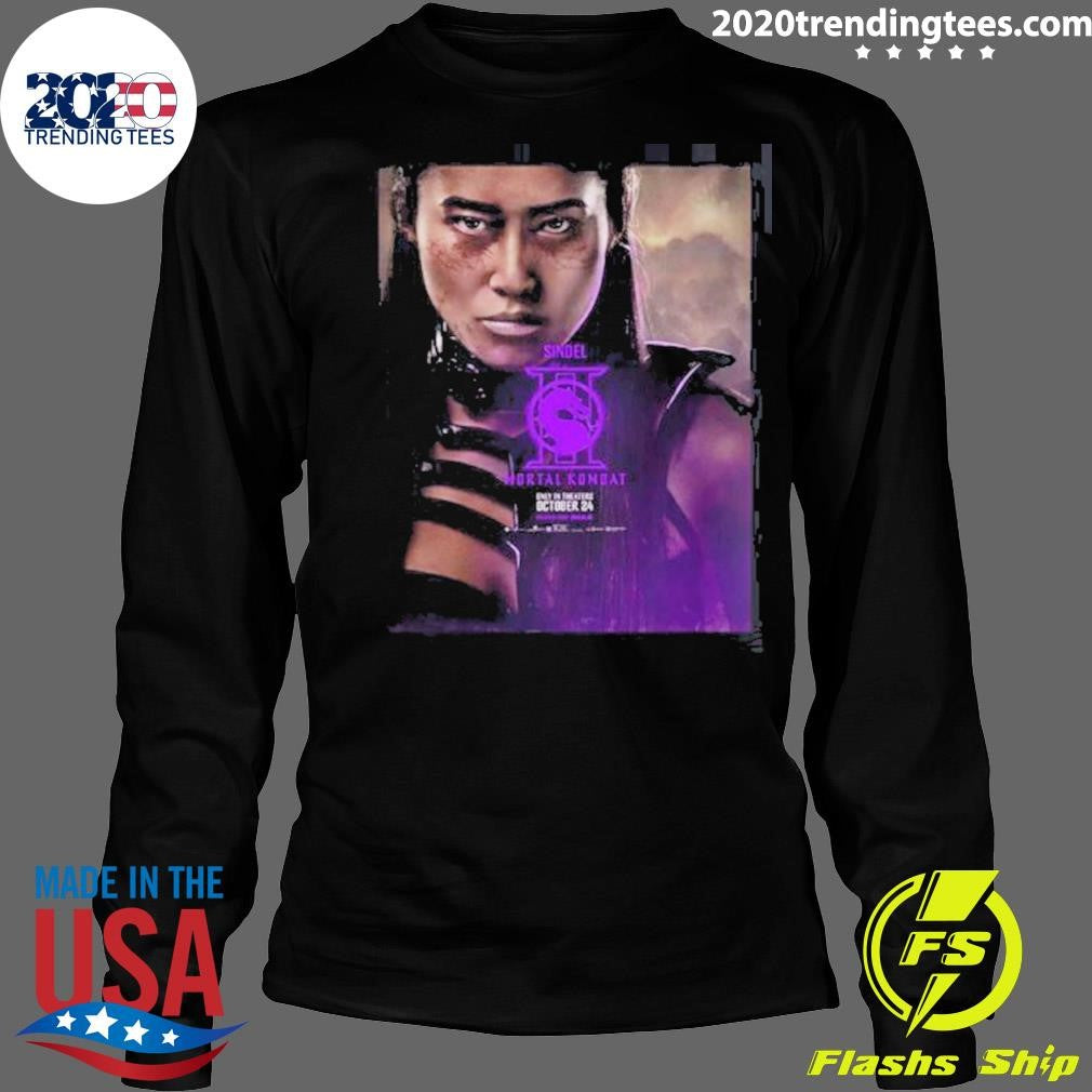 Mortal Kombat II Movie Exclusive Sindel Character 2026 Shirt