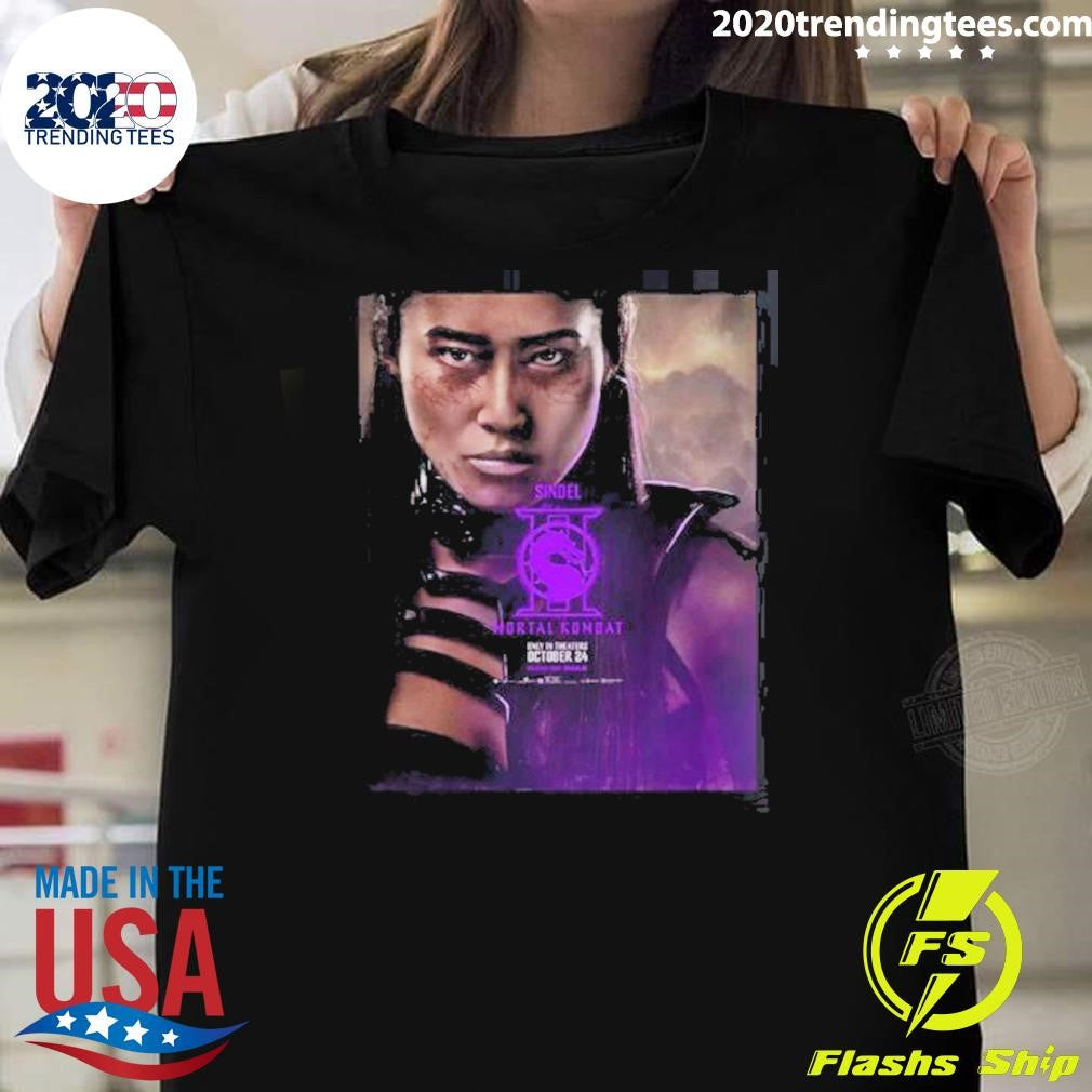 Mortal Kombat II Movie Exclusive Sindel Character 2026 Shirt