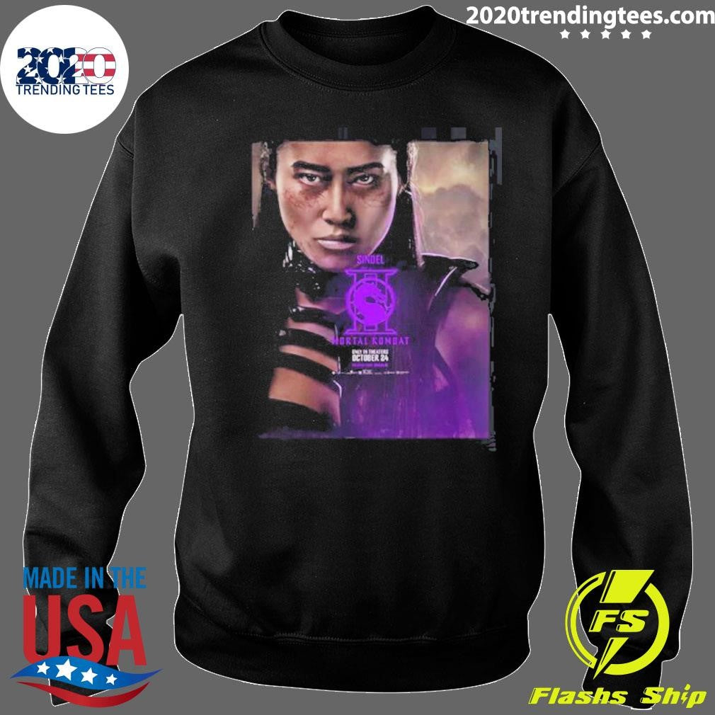 Mortal Kombat II Movie Exclusive Sindel Character 2026 Shirt