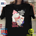 Mortal Sin 48th Anniversary Tour 2026 Australia Merch Voyage Of The Disturbed Shirt