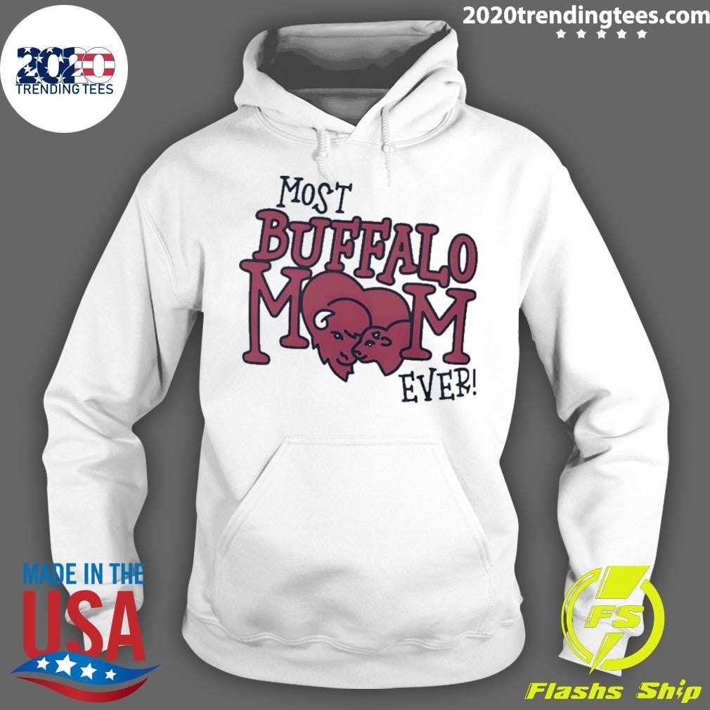 Most Buffalo Mom Ever Shirt