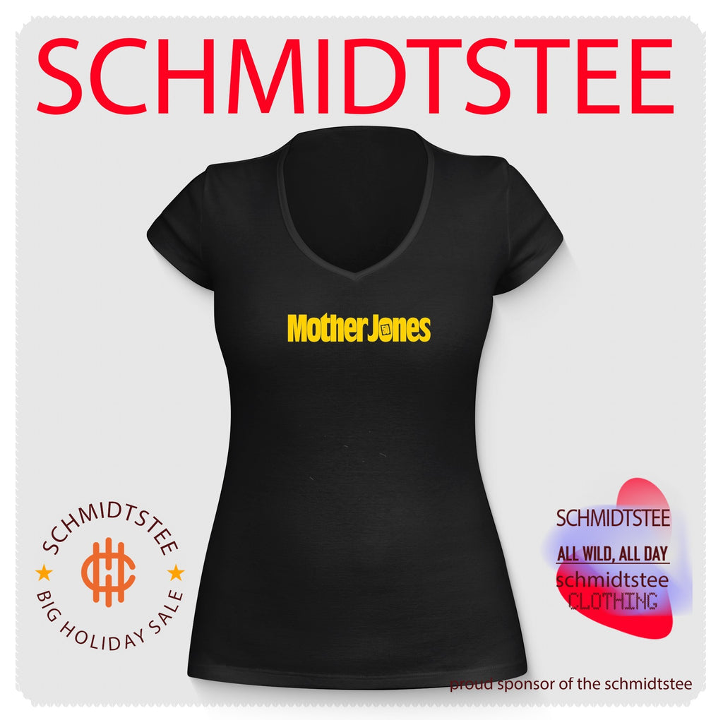 Mother Jones 50th Anniversary Logo shirt