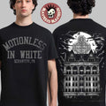 Motionless In White Decade Album Merch Afraid Of The Dark Poster T-Shirt