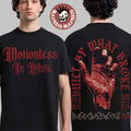 Motionless In White Decade Album Merch Rebuilt By What Broke Me T-Shirt