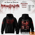 Motionless In White Leg 2 of The Sweat And Blood Tour 2026 Hoodie