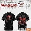 Motionless In White Leg 2 of The Sweat And Blood Tour 2026 Shirt
