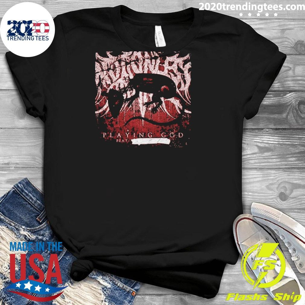 Motionless In White Playing God Shirt
