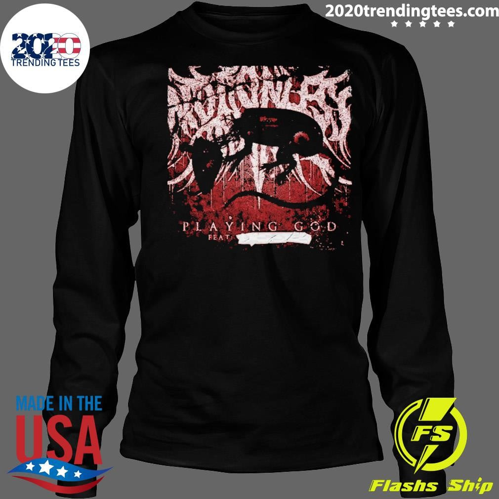 Motionless In White Playing God Shirt