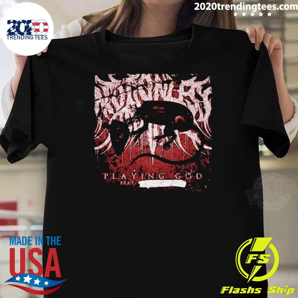 Motionless In White Playing God Shirt