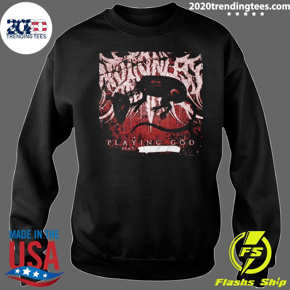 Motionless In White Playing God Shirt