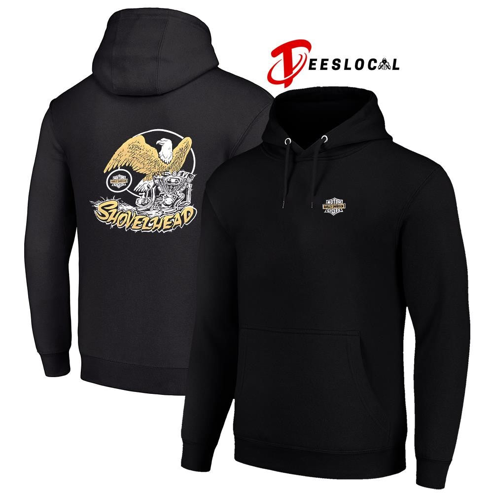 MotorHarleyDavidsonCiclesshovelheadeaglegraphicshirt