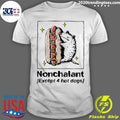 Mouse Nonchalant Except 4 Hot Dogs Shirt