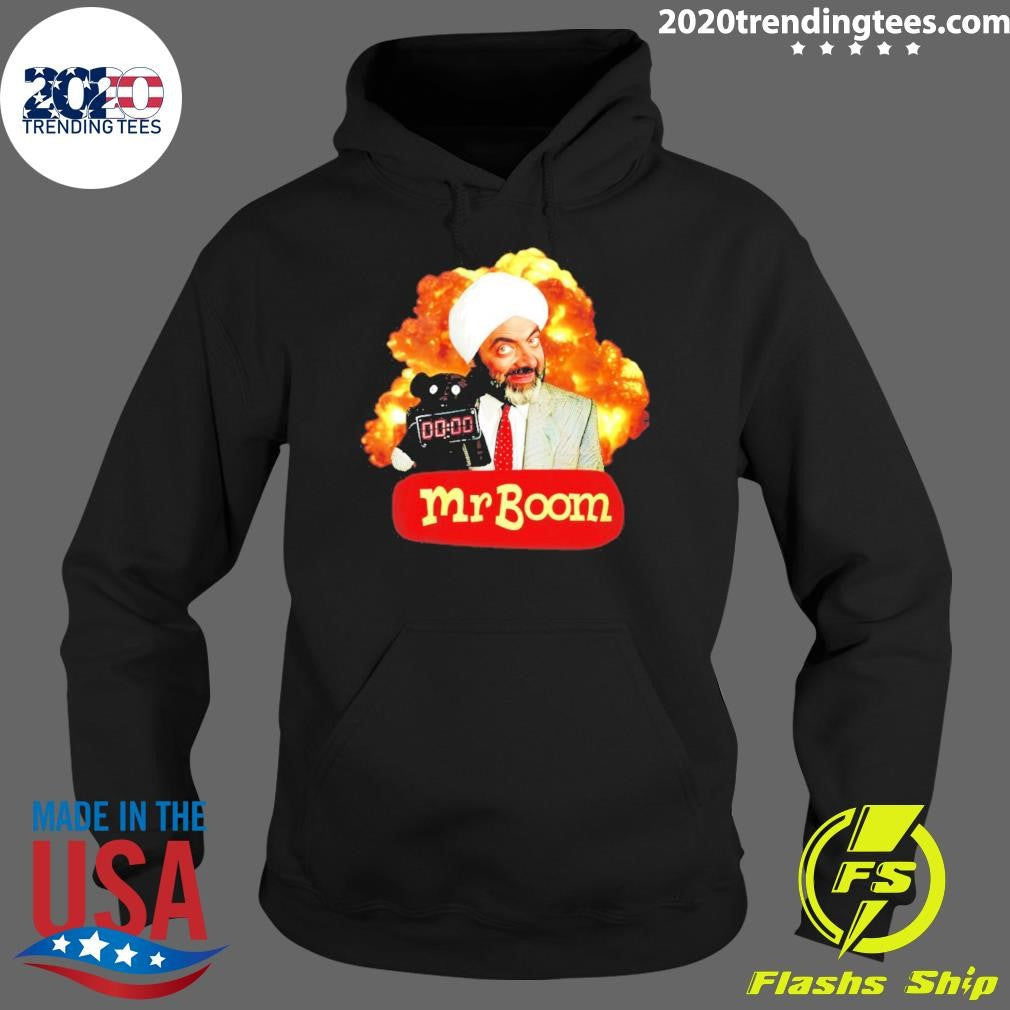 Mr. Bean Mr Boom Parody Funny Meme Shirt