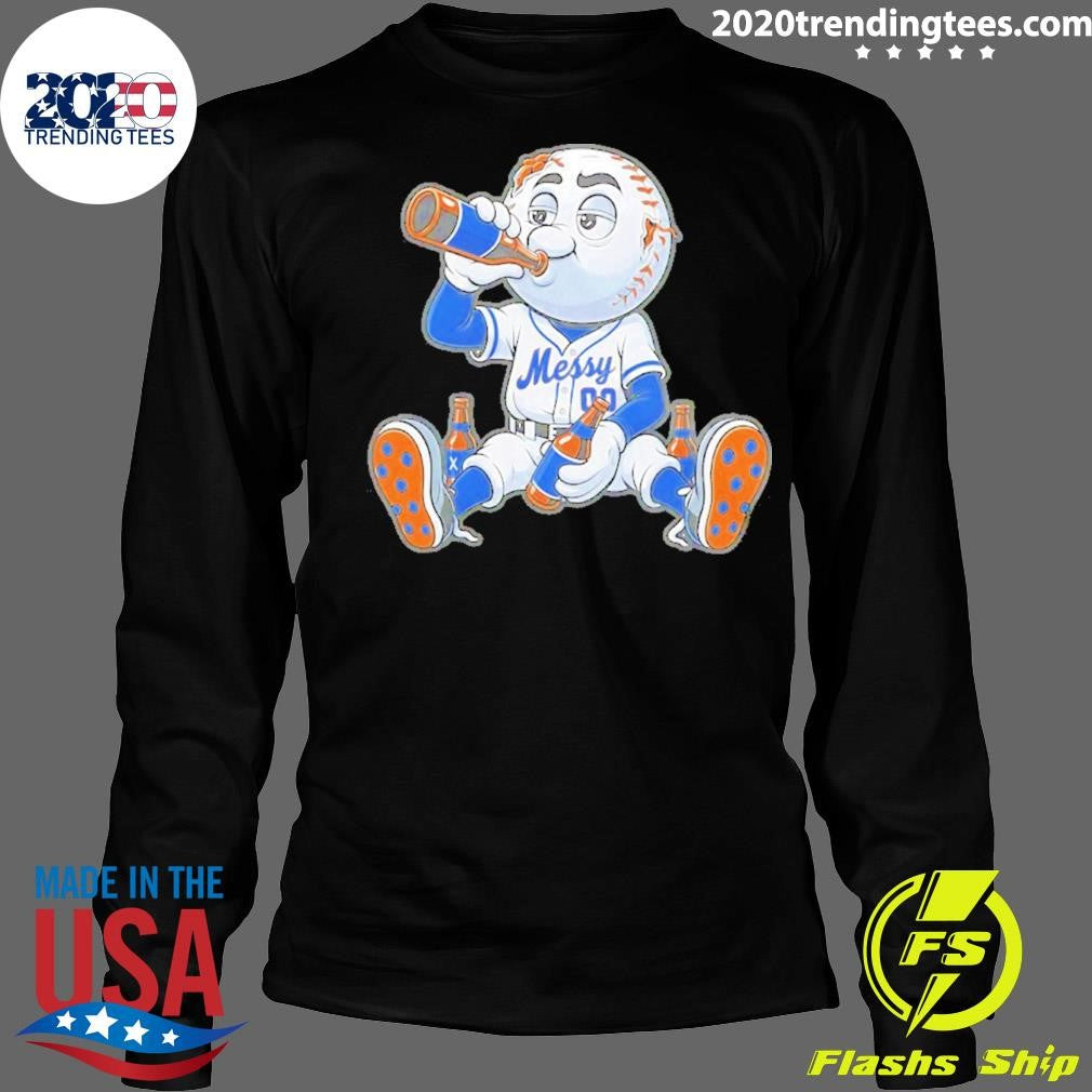Mr. Messy Drink Beer Mets Shirt
