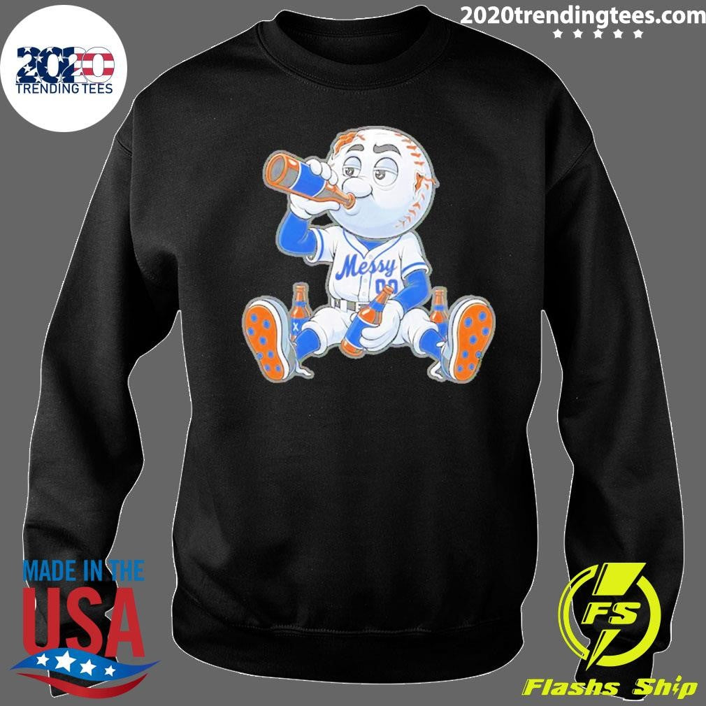 Mr. Messy Drink Beer Mets Shirt
