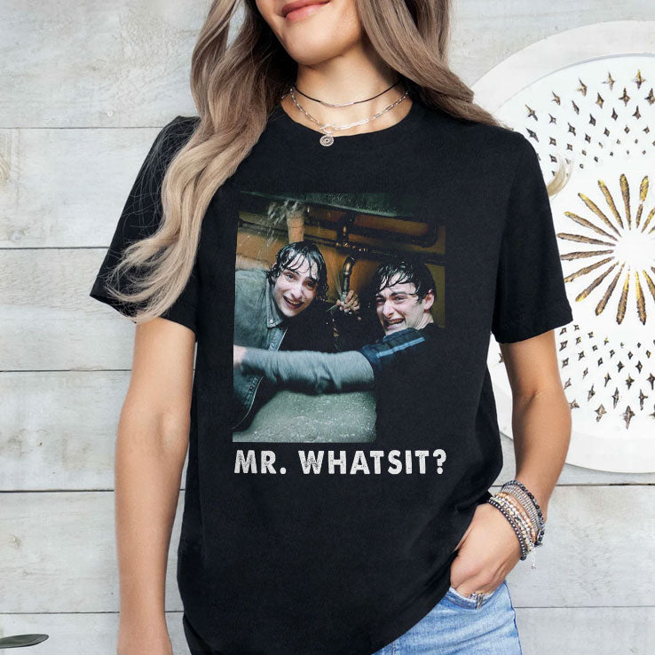 Mr. Whatsit Bathroom Moment T Shirt
