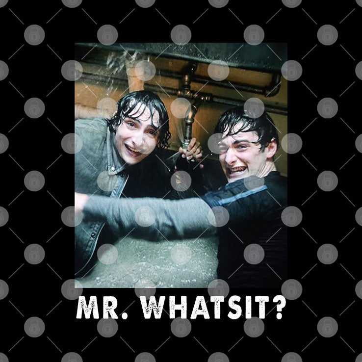 Mr. Whatsit Bathroom Moment T Shirt