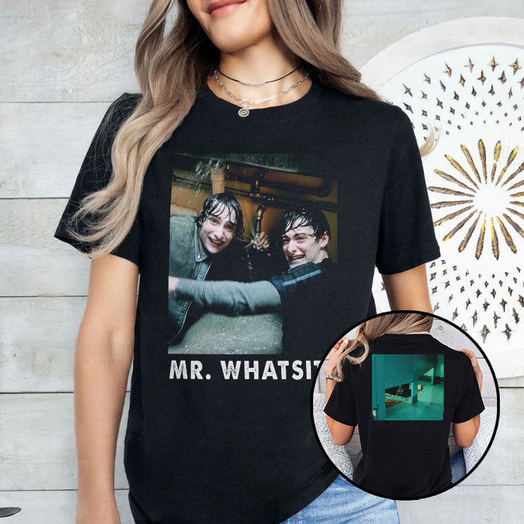 Mr. Whatsit Bathroom Moment T Shirt