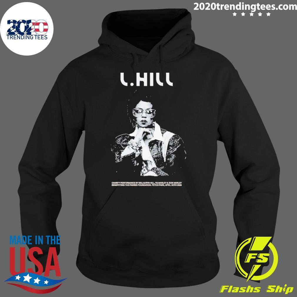 Ms Lauryn Concert Merch Hill Mlh Charity Dinner On The Diamond Shirt