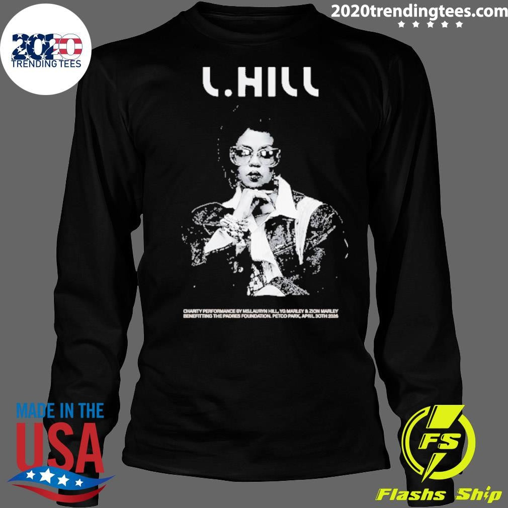 Ms Lauryn Concert Merch Hill Mlh Charity Dinner On The Diamond Shirt
