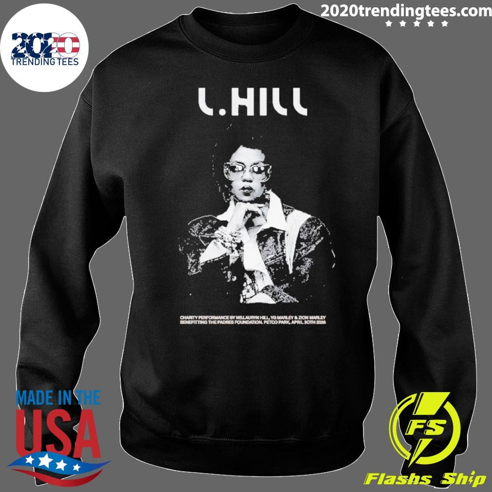 Ms Lauryn Concert Merch Hill Mlh Charity Dinner On The Diamond Shirt