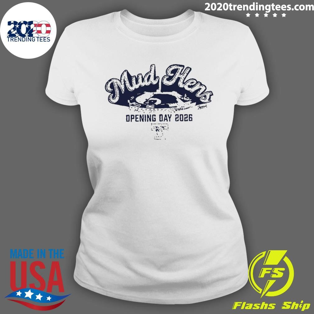 Mud Hens Opening Day 2026 Shirt