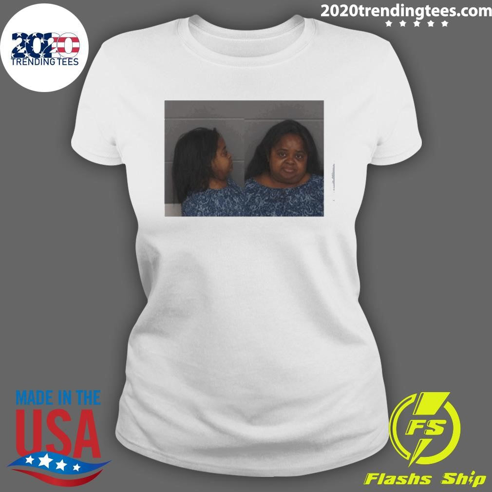 Mugshot Ms Juicy Arrested In Georgia Shirt