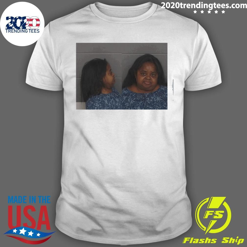 Mugshot Ms Juicy Arrested In Georgia Shirt