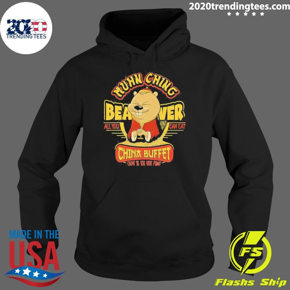 Muhn Ching Beaver Buffet Shirt