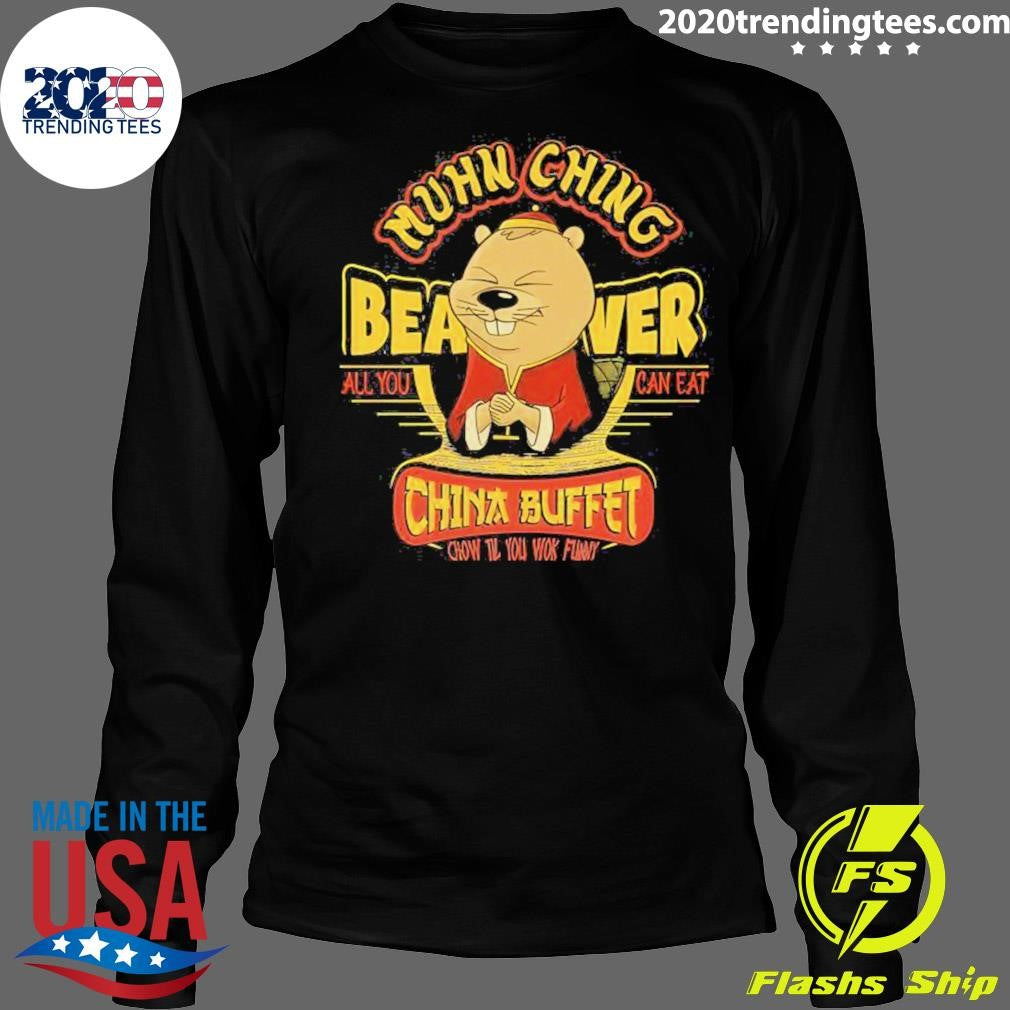 Muhn Ching Beaver Buffet Shirt