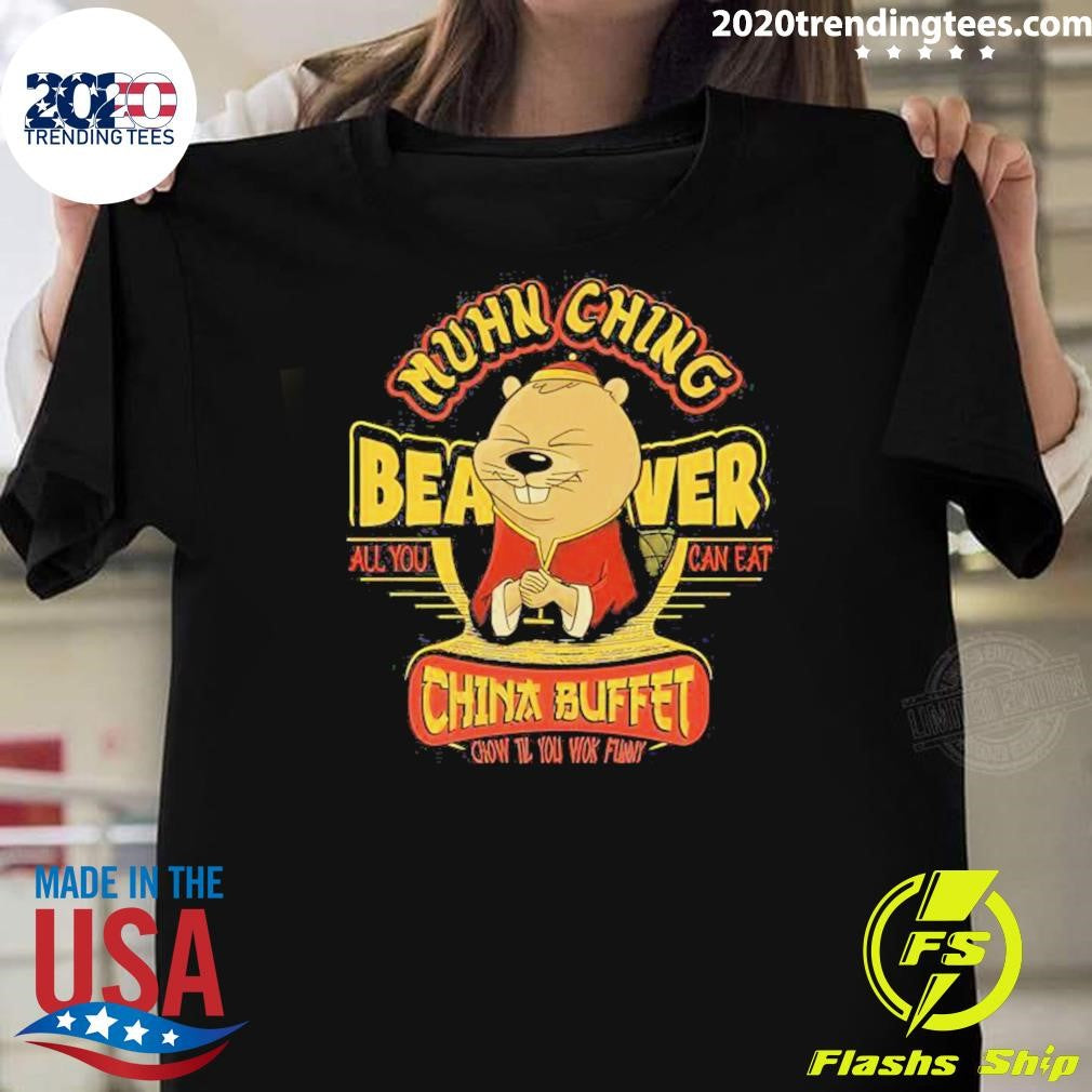 Muhn Ching Beaver Buffet Shirt