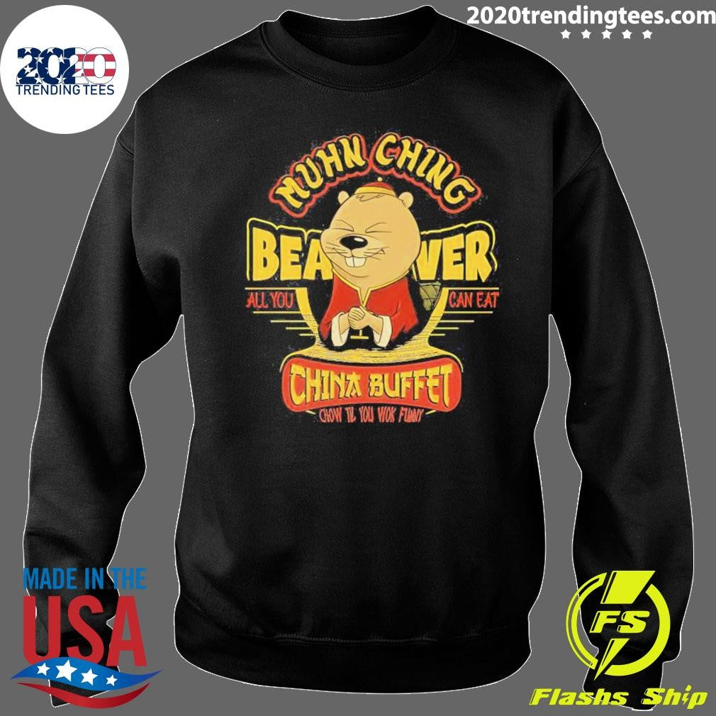 Muhn Ching Beaver Buffet Shirt