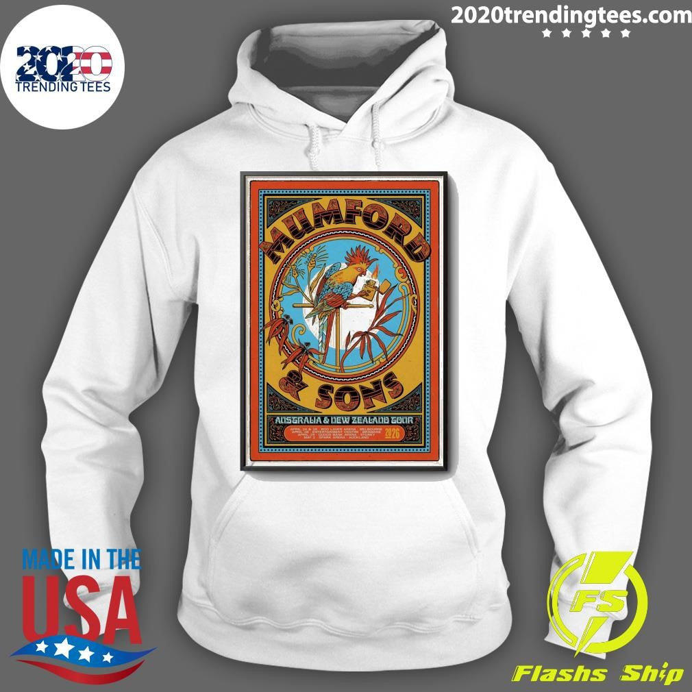 Mumford And Sons April 28 2026 Brisbane Australia Shirt