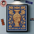 Mumford And Sons Copenhagen Denmark 2025 Event Poster At Royal Arena On November 8 2025 The Greek Vase Art Home Decor Poster Canvas