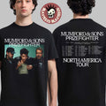 Mumford And Sons Prizefighter North America Tour 2026 City Dates Two Sided T-Shirt