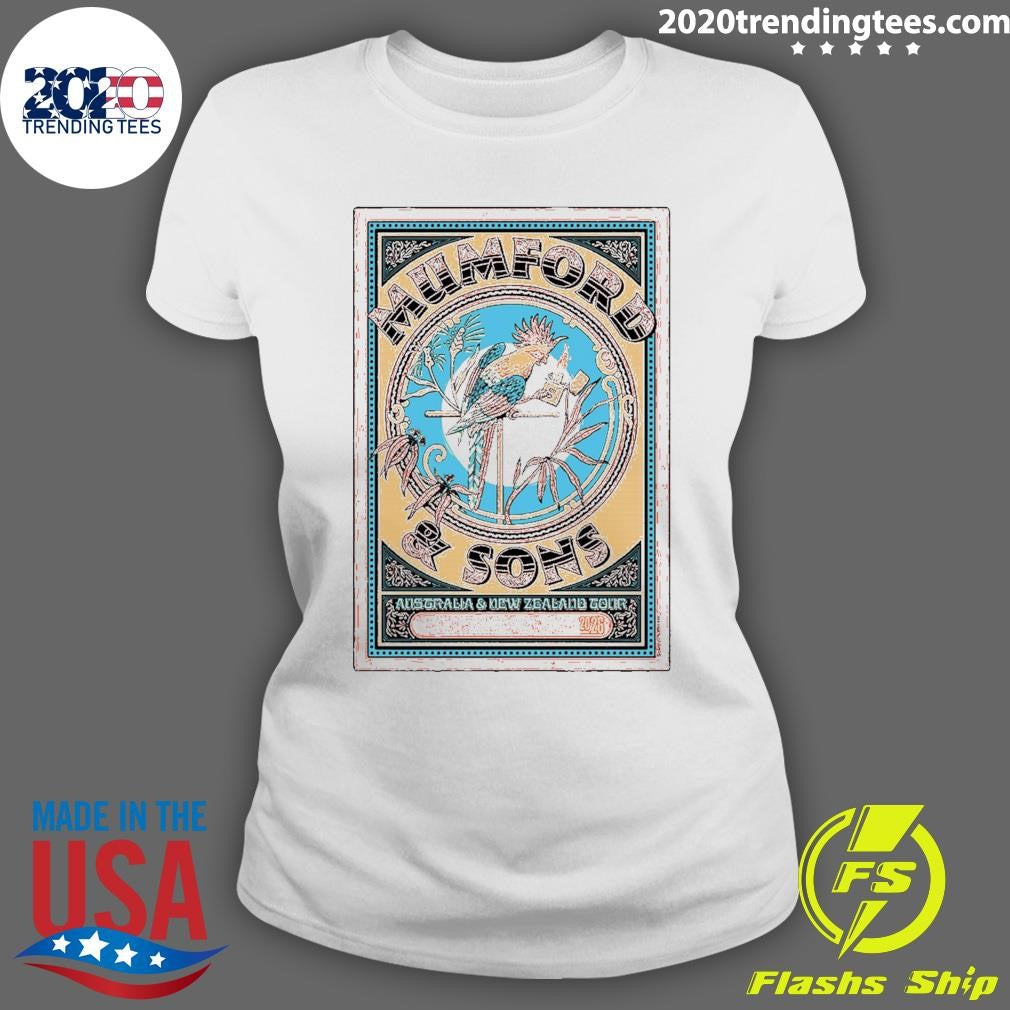 Mumford & Sons Tour 2026 T-Shirt