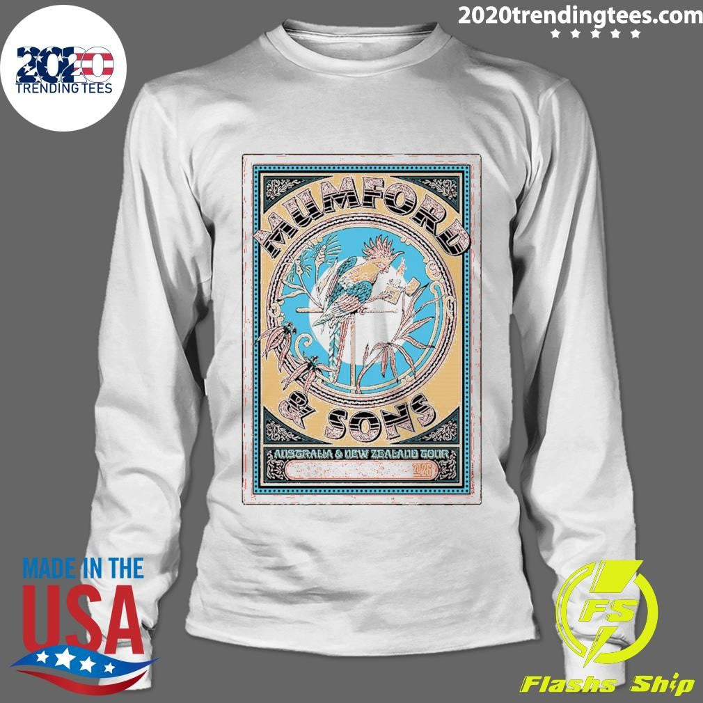 Mumford & Sons Tour 2026 T-Shirt