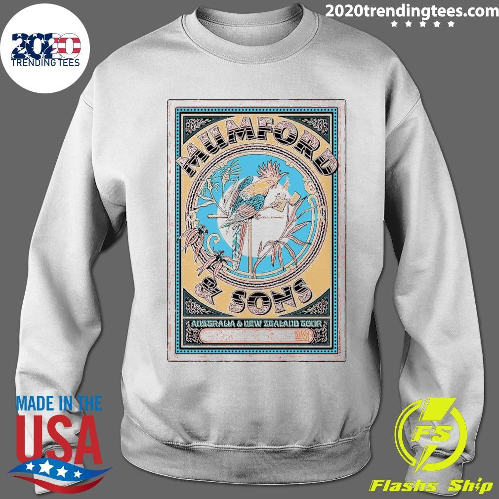 Mumford & Sons Tour 2026 T-Shirt