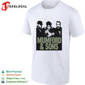 Mumford and Sons Prizefighter Tour 2026 North America Merch Portrait photo shirt